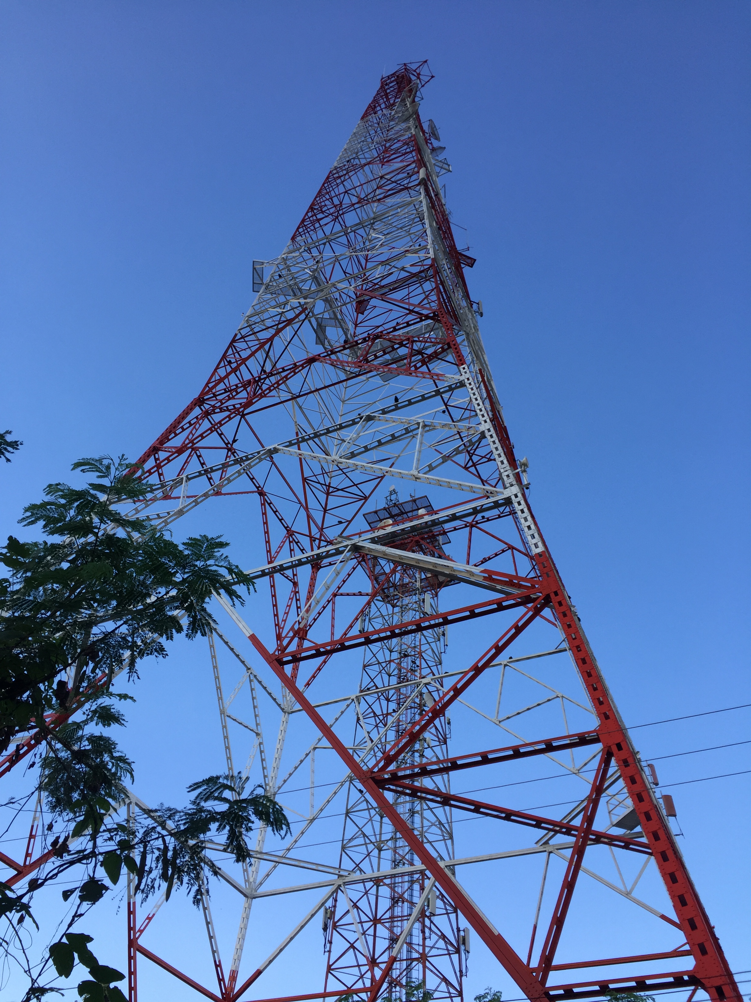 Instalación de antenas