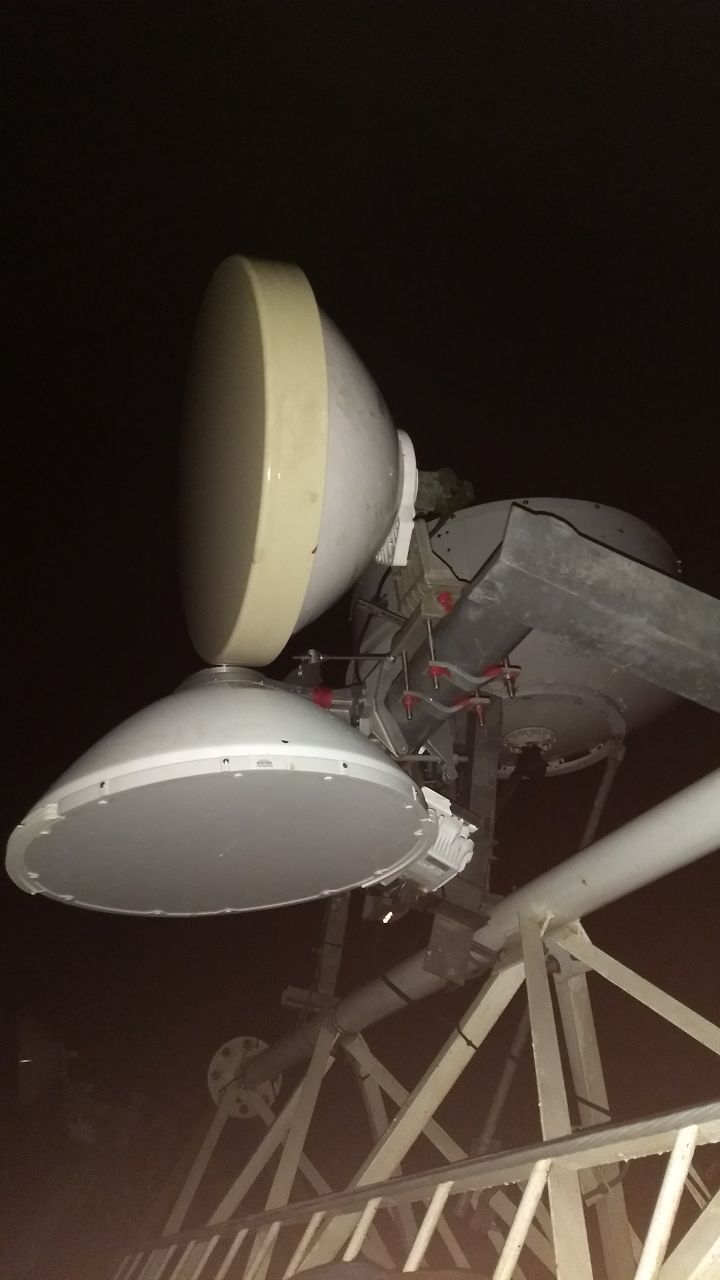 Instalación de antenas