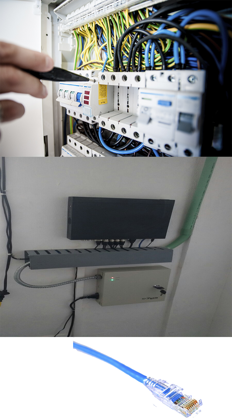 Instalación de  Cableado  Estructurado