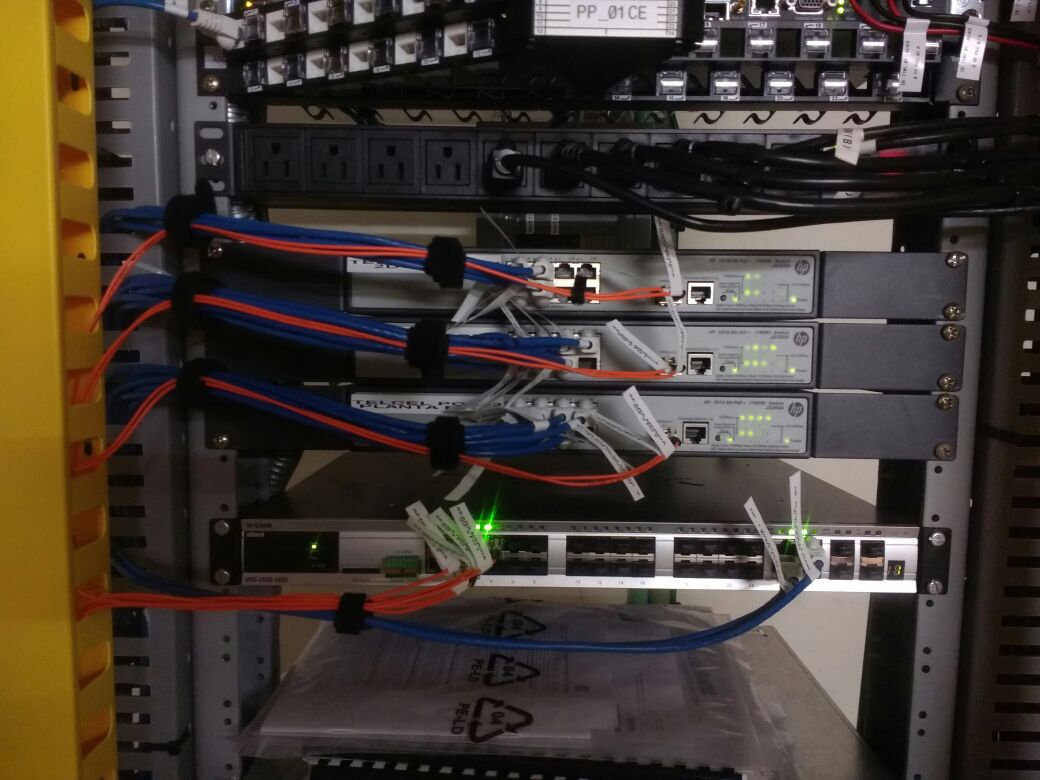Instalación de antenas