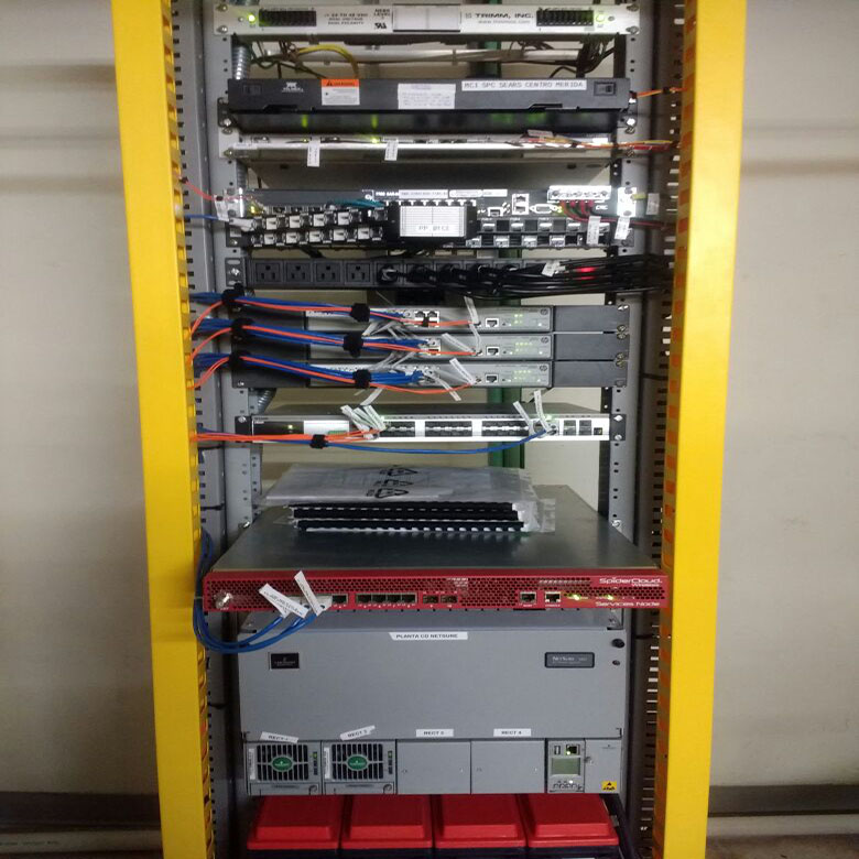 Instalación de antenas