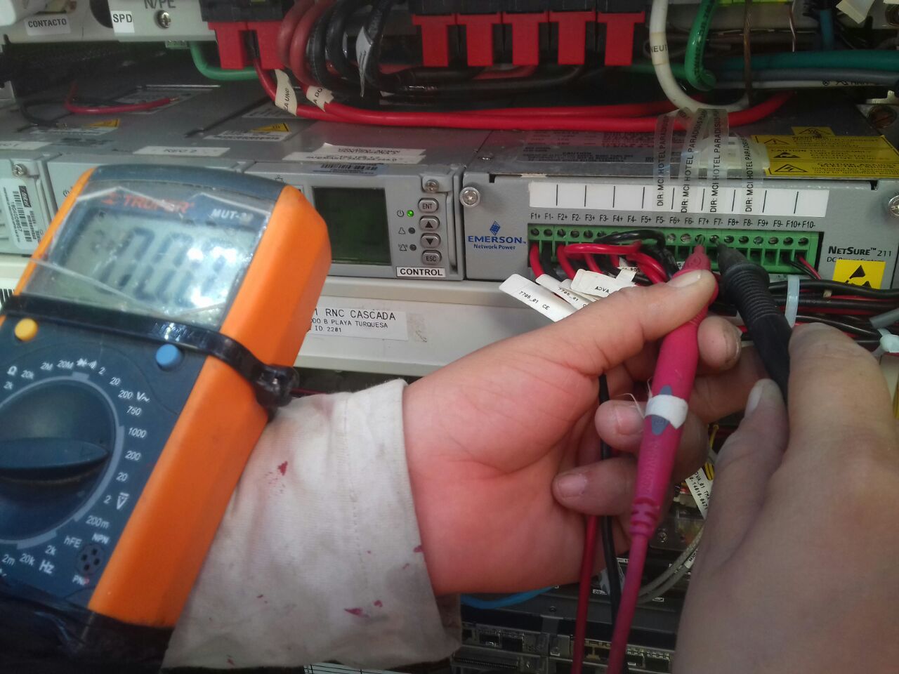 Instalación de antenas